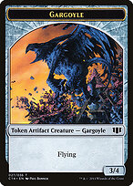 Gargoyle — Commander 2014 Tokens 27