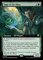 Sage of the Maze — Modern Horizons 3 Commander 67