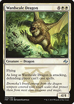 Dragão de Escama Defletora — Fate Reforged 30