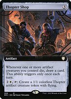 Thopter Shop — The Brothers' War Commander 66