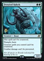 Frenzied Baloth — Edge of Eternities Promos 183s