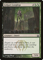 Longaperna Golgari — Return to Ravnica 216