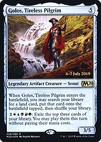 Golos, Peregrino Incansável — Core Set 2020 Promos 226s
