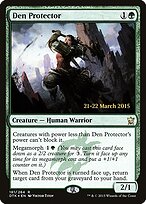 Protetor do Covil — Dragons of Tarkir Promos 181s