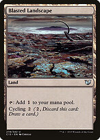Paisagem Devastada — Commander 2015 278