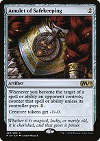 Amuleto de Segurança — Core Set 2019 226