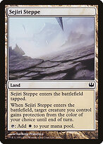 Estepe de Sejiri — Duel Decks: Knights vs. Dragons 36