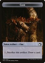 Clue — Innistrad: Midnight Hunt Tokens 16