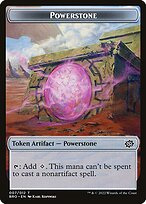 Powerstone — The Brothers' War Tokens 7