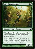 Sátiro Dançarino do Bosque — Journey into Nyx 139