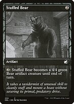 Urso Empalhado — Innistrad: Double Feature 259