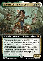 Ellivere da Corte Selvagem — Wilds of Eldraine Commander 36