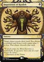 Inquisição de Kozilek — Strixhaven Mystical Archive 31