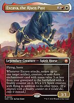 Excava, the Risen Past — Secrets of Strixhaven Commander 2