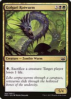Vorme da Putrefação Golgari — Modern Masters 2017 168