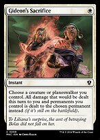 Sacrifício de Gideon