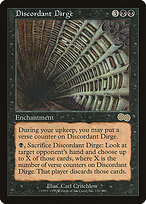 Nênia Dissonante — Urza's Saga 131