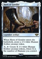 Trombeta de Gondor — Tales of Middle-earth Promos 240s