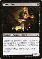 Vidente Visceral — Commander Legends 158