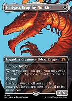 Herigast, Nulavérneo em Erupção — Modern Horizons 3 362