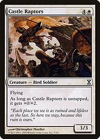 Raptores do Castelo — Time Spiral 5