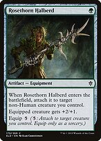 Alabarda Rosespina — Throne of Eldraine 175