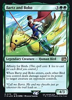 Bartz and Boko — Final Fantasy Promos 175s