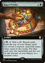 Bolsa de Truques — Forgotten Realms Commander 306