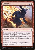 Carbonizar — Eternal Masters 122