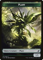 Plant — Commander 2019 Tokens 17