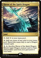 Refúgio do Dragão Espírito — Commander 2017 255