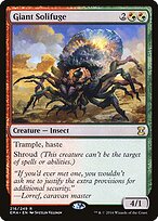 Solífugo Gigante — Eternal Masters 216