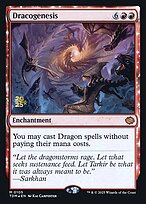 Dracogenesis — Tarkir: Dragonstorm Promos 105s