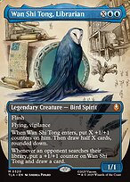 Wan Shi Tong, Librarian — Avatar: The Last Airbender 320