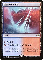 Ribanceiras da Cascata — The List 2XM-313