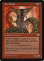 Fire Snake — Portal 127
