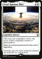 Explosão Ruinosa de Urza — Dominaria Promos 39s