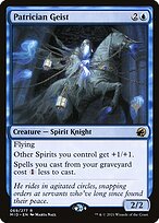 Geist Aristocrata — Innistrad: Midnight Hunt Promos 69p