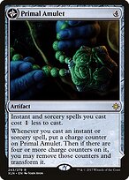 Amuleto Primal // Fonte Primal
