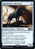 Mastícora Caça-centelhas — Core Set 2021 Promos 240s