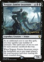Torgaar, Penúria Incarnada — Dominaria Promos 108s