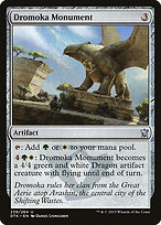 Monumento a Dromoka — Dragons of Tarkir 238