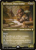Jan Jansen, Artífice do Caos — Commander Legends: Battle for Baldur's Gate 535