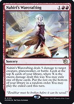 Arte Bélica de Nahiri — March of the Machine Promos 155s