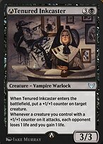 A-Tenured Inkcaster — Strixhaven: School of Mages A-88