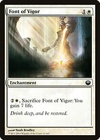 Fonte do Vigor — Journey into Nyx 11