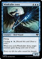 Aviana Invocadora de Vento — Commander Masters 133
