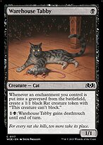 Gata Tigrada do Armazém — Wilds of Eldraine 117