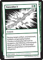 Naturalize 2 — Mystery Booster 2 579