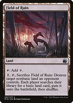 Campo da Ruína — Innistrad: Midnight Hunt 262